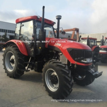High Quality Agricultural Machinery Dq1304A 130HP 4X4 4WD Four Wheel Farm Tractor with Ce Certificate